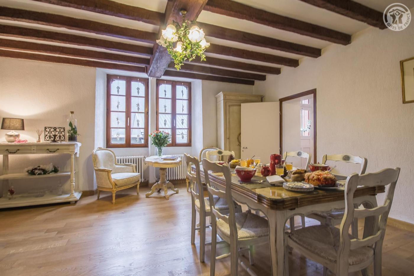 Chignin Chez Sylvie Et Guy Bed & Breakfast エクステリア 写真