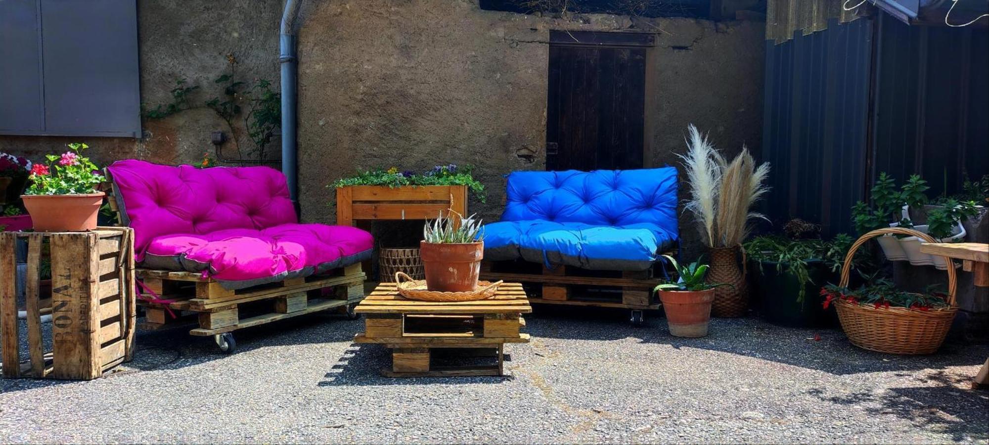 Chignin Chez Sylvie Et Guy Bed & Breakfast エクステリア 写真